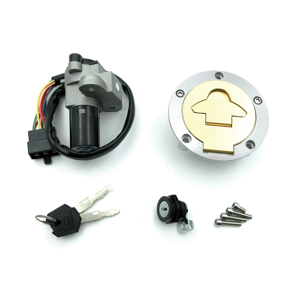 

Gas Fuel Tank Cap Seat Ignition Switch Start Lock Contact Key Set For Ducati ST2 916/996/998/748 Monster 900 750 620 Cagiva Mito