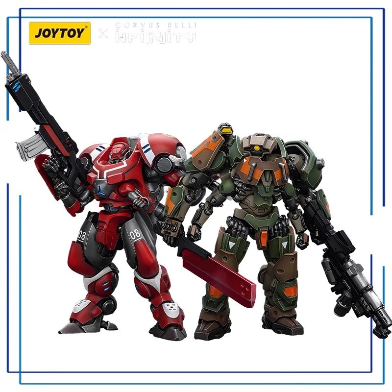 

JOYTOY&INFINITY Original Series Strider Gecko Squadron1:18 Articulated Mecha Action Figure Assembly Model Toys Collectible Model