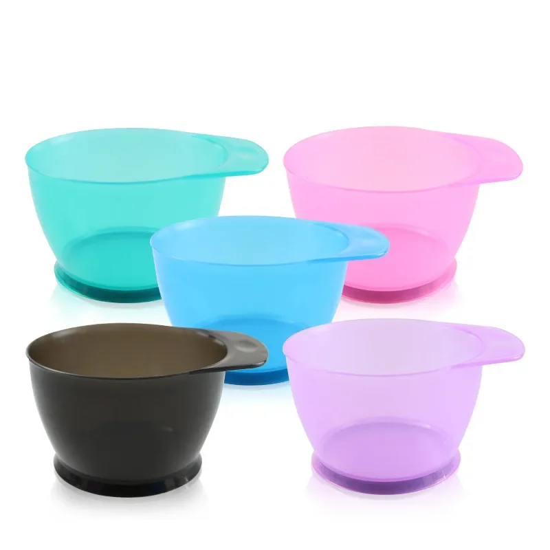 Salon Hair Treatment Bowl: 720ml Large Hairs Dye Bowl, Shatter-resistant & Translucent Hair Mask Bowl DIY Hairs Styling Bowl
