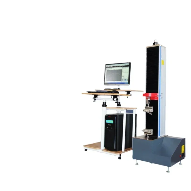 Digital Tensometer Test Bench Rubber Material Carton Compression Tensile Machine