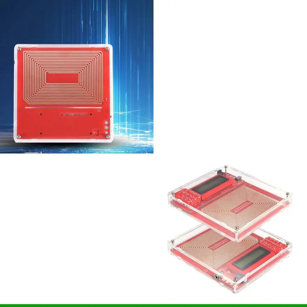 

Генератор сигналов U55C со стабильной выходной частотой 7,83 Гц, регулируемой частотой до 99999 Гц. Четкий дисплей, легкий вес.