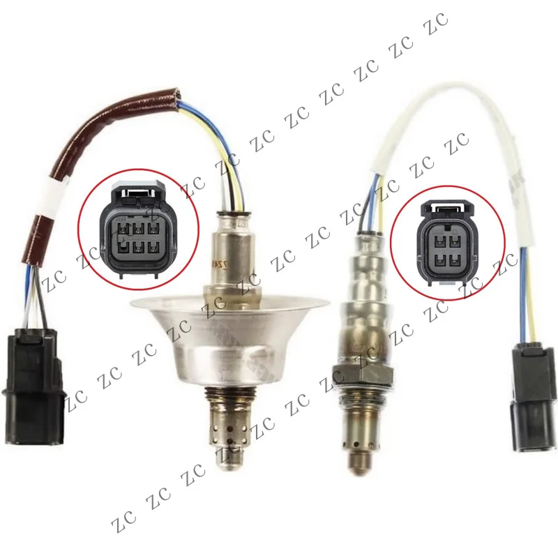 S+ 2X Oxygen O2 Sensor Up+Down For Honda Civic 2.0L 2016 2017 2018 2019 2020 2021