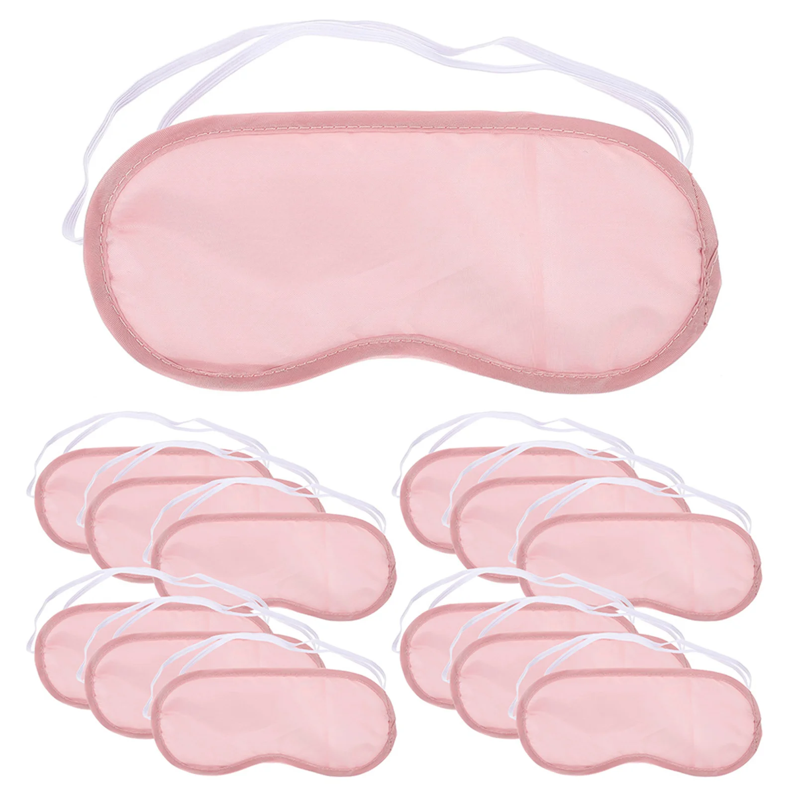 

20Pcs Eye Mask Bulk Smooth Darkening Blindfolds for Faster Sleep on Flights Cars Disposable Eye Mask Disposable Blindfolds