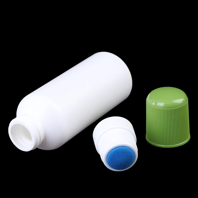 1 Stück 100ml Schmerzmittel-Flasche mit Schwammapplikator Medizinflaschen mit Blauem Schwammkopf Schmerzmittel-Applikator – Detail 8