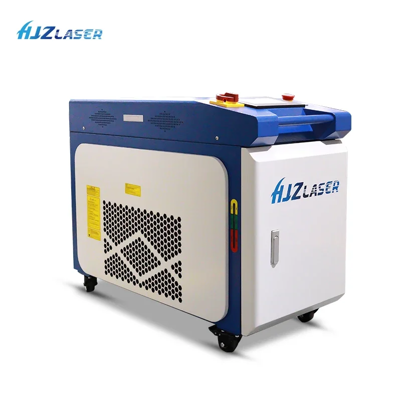 

HJZ Big Power 6000W Laser Cleaning Machine With Heavy Rust Efficient Cleaning
