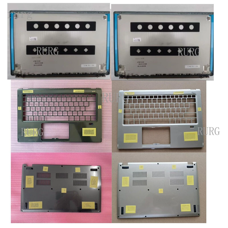 Cubierta Trasera LCD LL+ para Acer Swift 5 SF514-55TA N19H5, Reposamanos, Cubierta Inferior