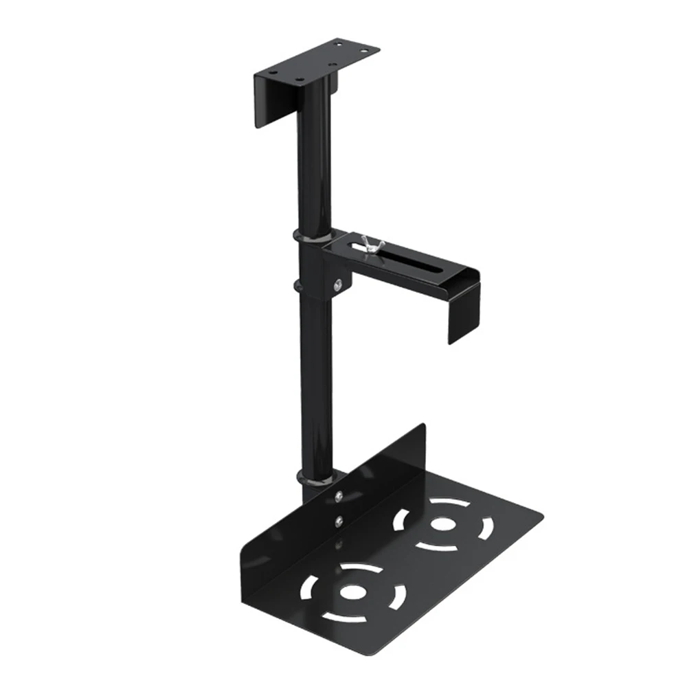 Soporte Universal para PC, Soporte para CPU Debajo del Escritorio/Pared, Soporte Ajustable para Computadora, Soporte para Caja Principal de Computadora, Soporte para Host, Soporte para Rack