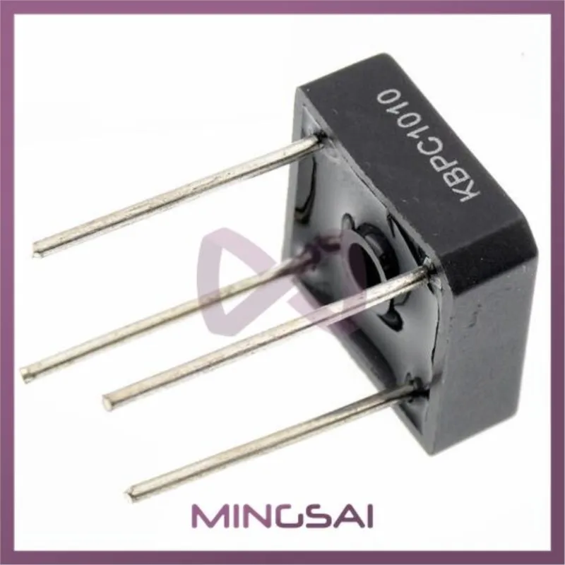 5PCS KBPC1010 10A 6A 600V 800V 1000V diode bridge rectifier KBPC610 KBPC608 KBPC606