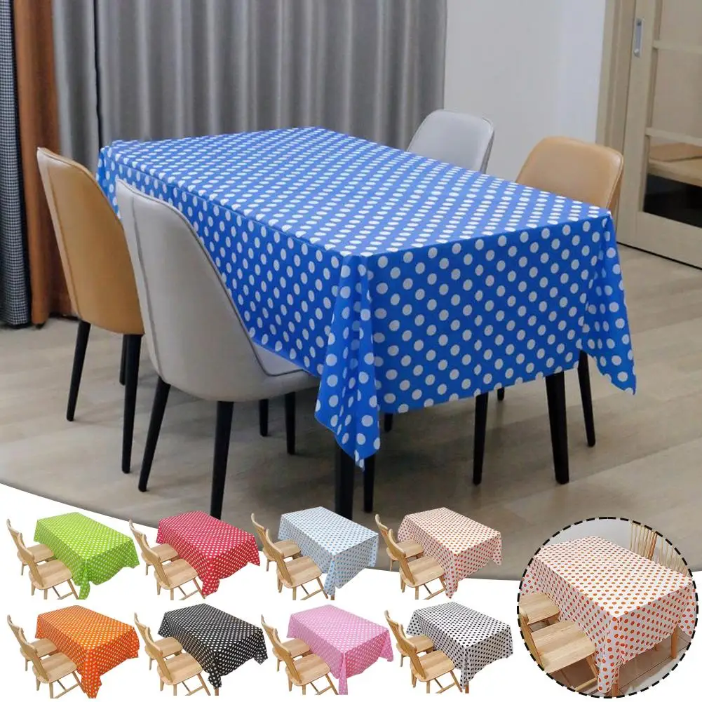 Nappe de table en PVC imperméable à l'huile verde, anti-brûlure, couverture de table à manger, accessoires de cuisine, QueDeco S8O8