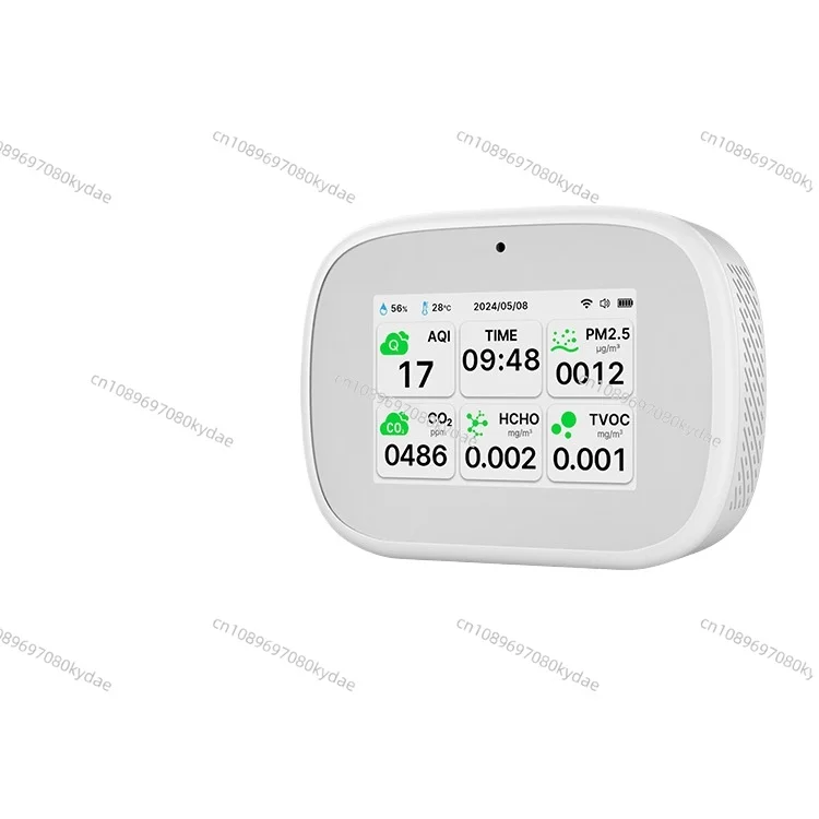 

WiFi Graffiti 10 In 1 Air Quality Detector PM2.5 Carbon Dioxide TVOC Formaldehyde NDIR Sensor