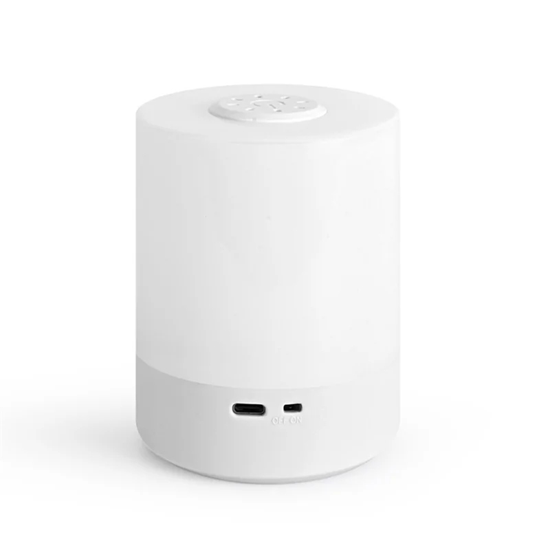 Lámpara de noche táctil, lámpara LED USB, luces recargables de tres colores para cocina, pasillo, armario, dormitorio, luz nocturna