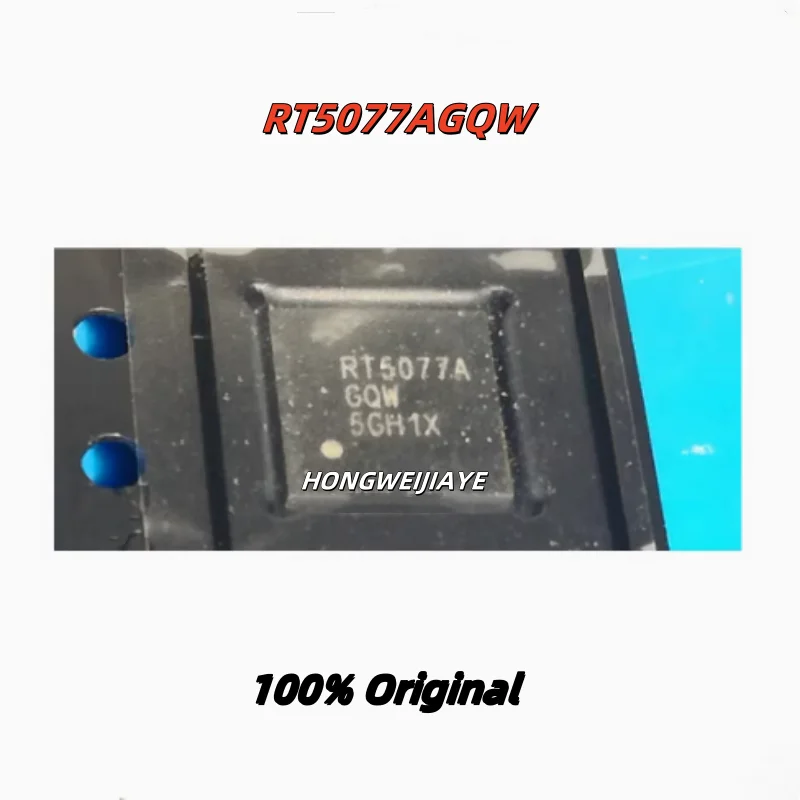 

5PCS 100% New RT5077AGQW RT3602AHGQW RT5074AGQW RT5074A QFN-52 Brand New Original Chips ic