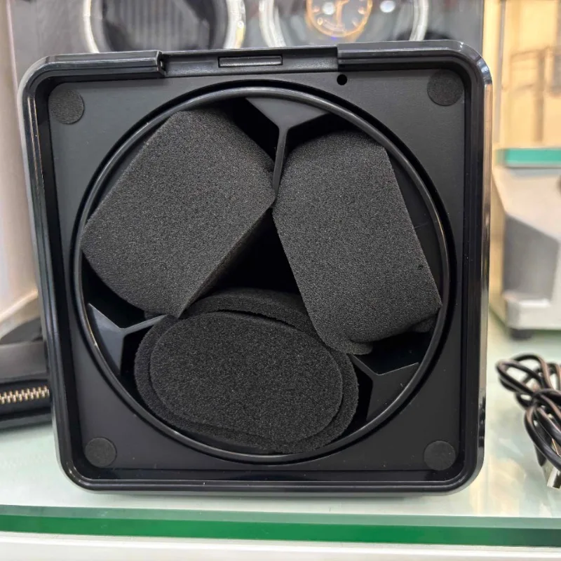 Rotating Automatic Watch Winder Men Luxury Watches Storage Box Silent Wristwatch Winder Mechanical Watches Organizer Boxes