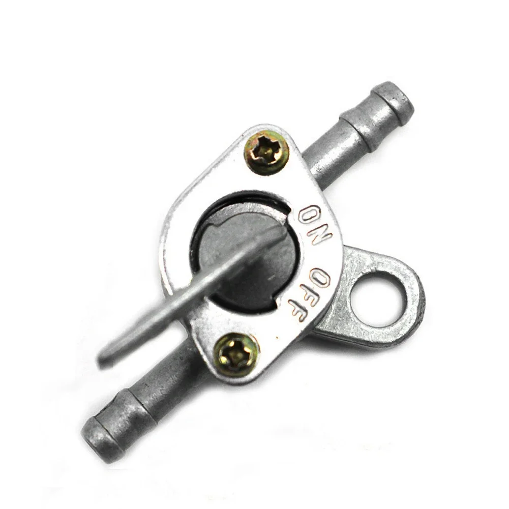 2 Stück 6 mm Motorrad Roller Benzin Wasserhahn Gas Benzin Ventil Kraftstofftank Schalter Motor Mini Auto Schlüsselanhänger Ein Aus Zubehör