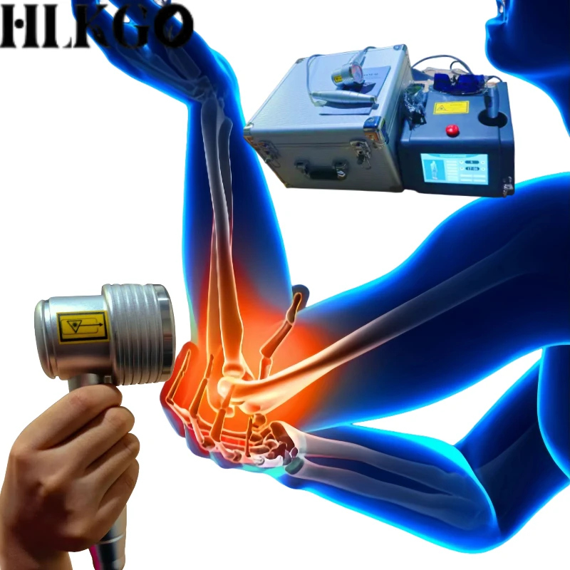 

Clinical 8W/1065mW LLLT Device 650nm+808nm Cold Laser for Professional Back Neck Shoulder Arthritis Rehabilitation