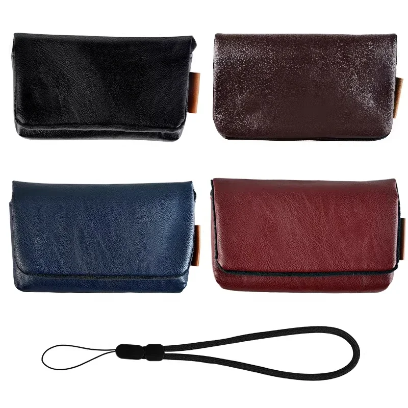 Bolso para cámara compatible con Ricoh GR2 GR3X G7X3 G7X2 G7X Black Card Series RX100M3 M4 M5 M6 M7, bolsos pequeños para cámaras digitales