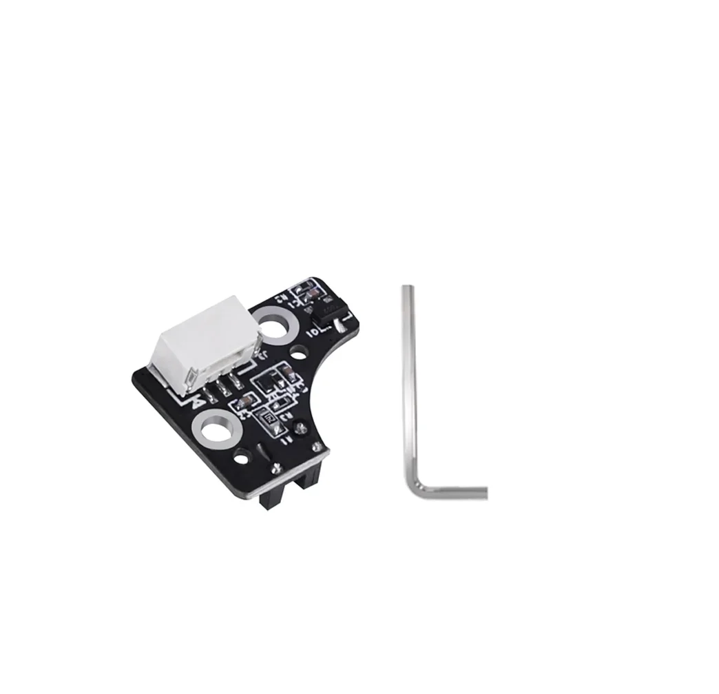 Creality Official K2 Plus Filamentdetectiebord, foto-elektrische filamentbreuksensor zonder kabel voor K2/K2 Pro/K2 Plus