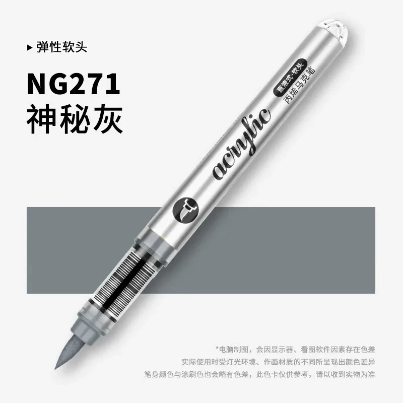 1 PC 120 Colors Marker Acrylic Graffiti Waterproof Sketch Oily Alcohol Based Pens for Fabric Stationery School Art Supplies