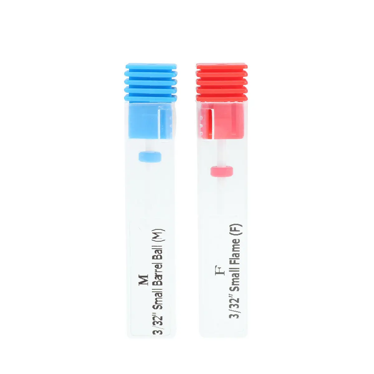 2-teiliges Maniküre-Bohrer-Set, Keramikkegel, Nagelpolierer-Spitzen für elektrische Nagelbohrer, zum Umgönnen, Polieren, Entfernen von Nagelhaut und Acryl