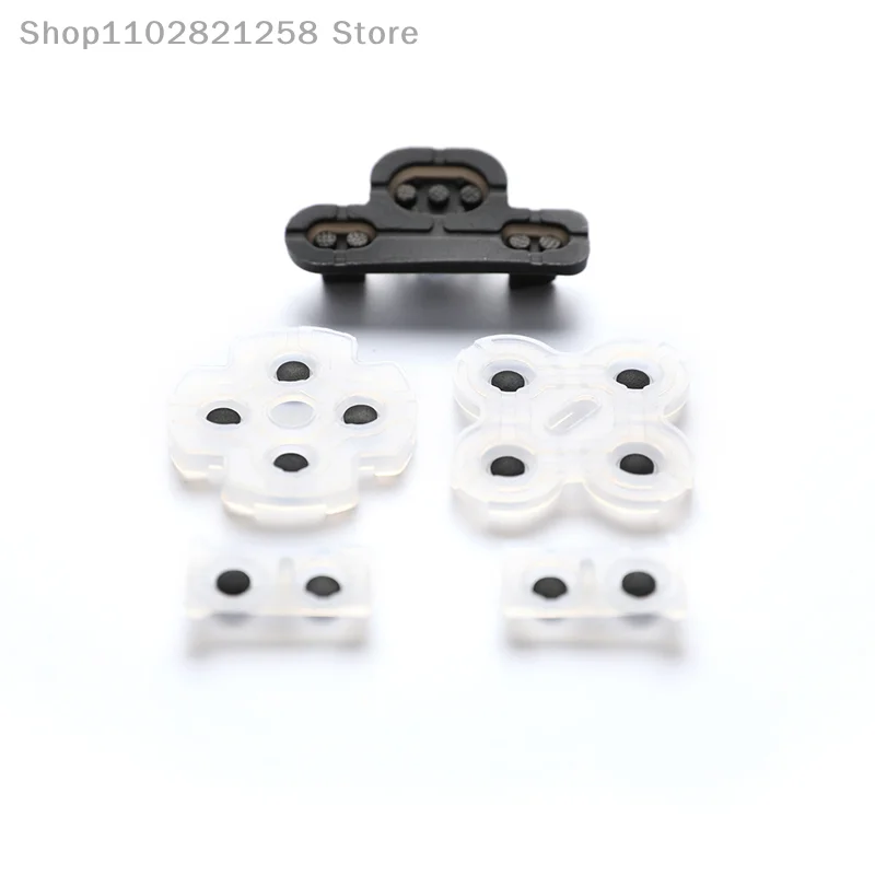5pcs/lot Conductive rubber pad button contacts gasket kit for PS3 controller