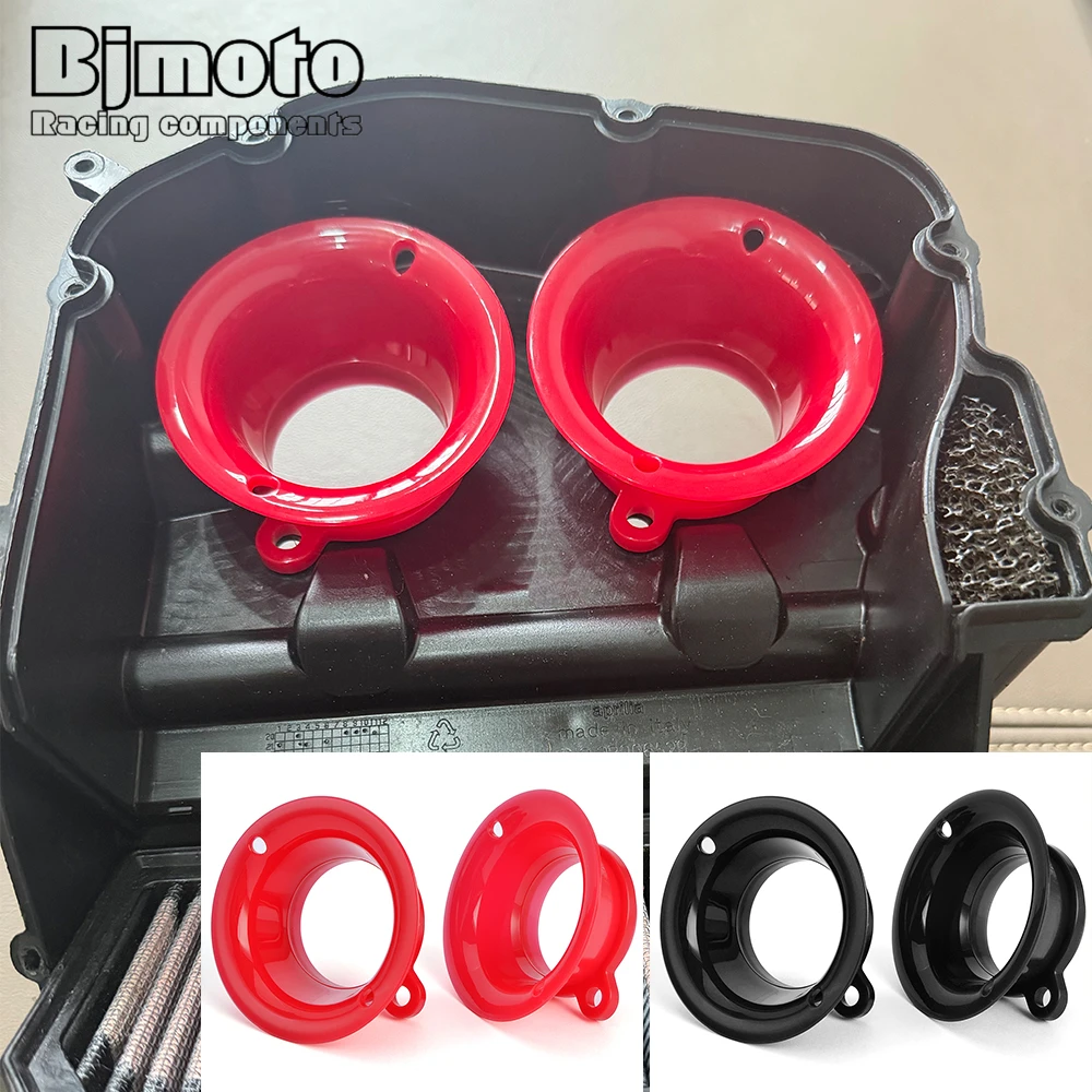 RS660 2025 Motorcycle Wind High Flow Airbox Accessories Air Intake Cup For Aprilia RS 660 RS-660 2024 2023 2022 2021 2020 2019