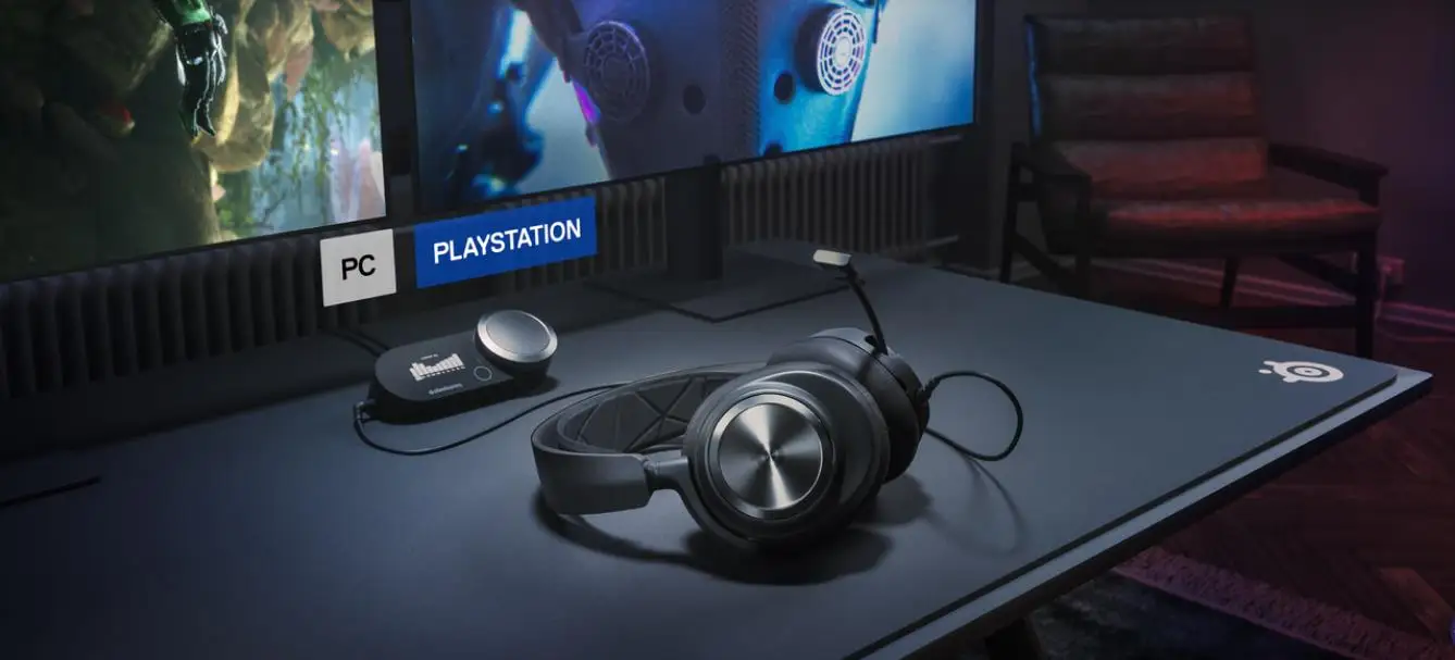 SteelSeries GameDAC Gen 2 Hi-Res Audio Amplifier - ESS Saber Quad-DAC - AI Noise Reduction - 360° Spatial Audio - Hi-Res Certified - PC, PS5, PS4 SteelSeries GameDAC Gen 2 Hi-Res Audio Amplifier - ESS Saber Quad-DAC - AI Noise Reduction - 360° Spatial Audio - Hi-Res Certified - PC, PS5, PS4