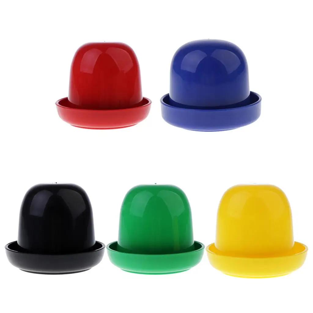 Plastic Dice Cup Shaker & 6 Dices for Vegas Casino Game Guessing Tool Supply