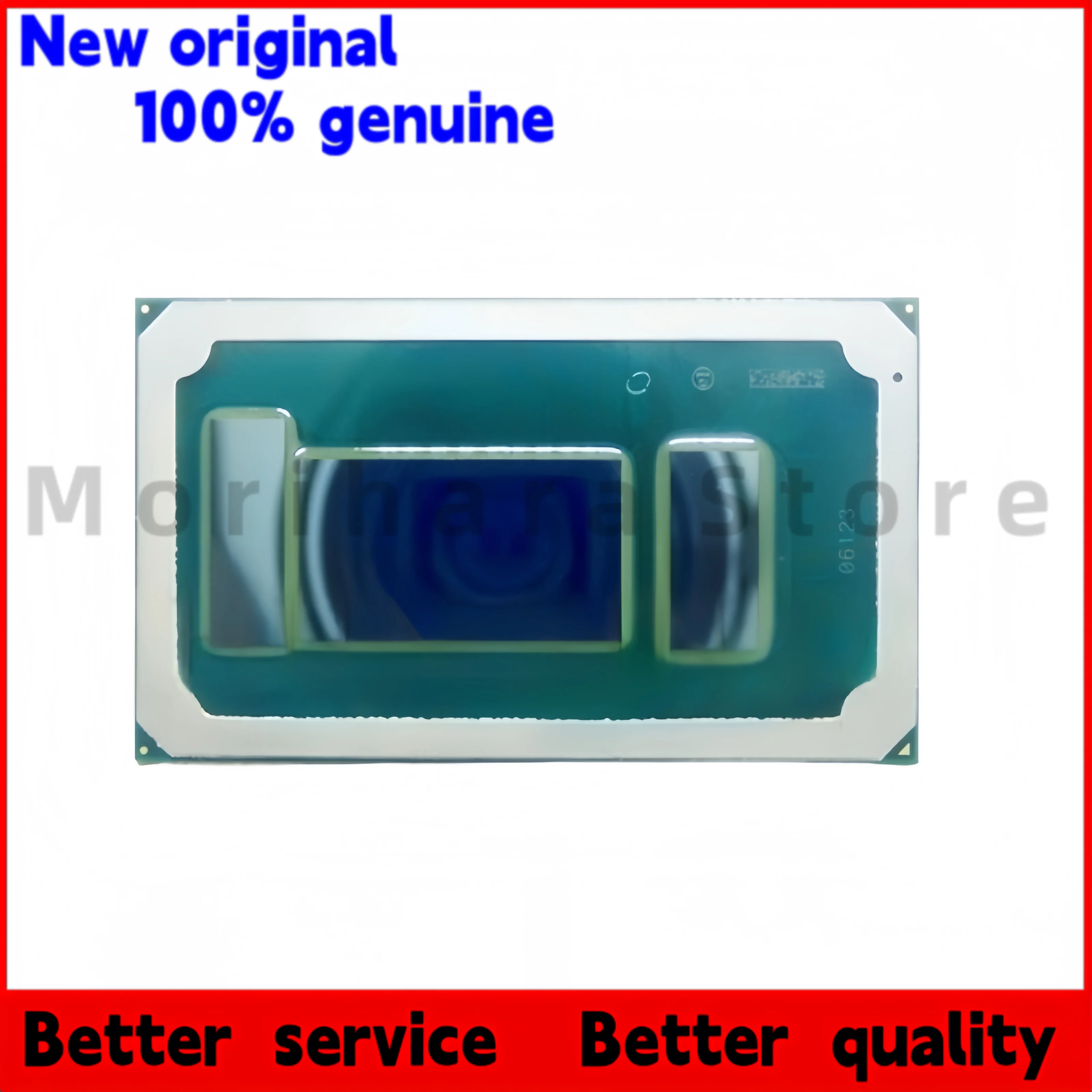 

100% new i3-7020U SR3N6 i3 7020U BGA Black plastic casing