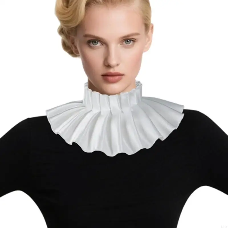Modern Finish Faux Collar การออกแบบเน็คไทเรียบง่ายผ้าโพลีเอสเตอร์โปร่งสบายที่สะดวกสบาย Y166