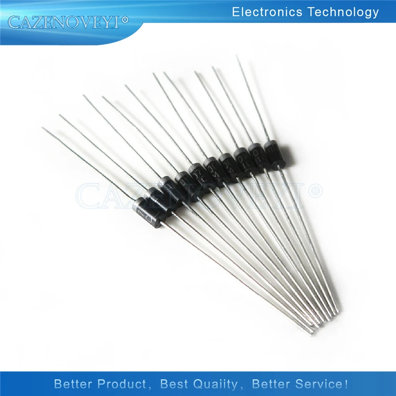 50PCS 1N5817 1N5819 1N5399 1N4937 1N4004 Schottky Rectifier Diode 1N4001 1N4007 UF4007 HER107 FR207 FR157 FR107 RL207 DO-41