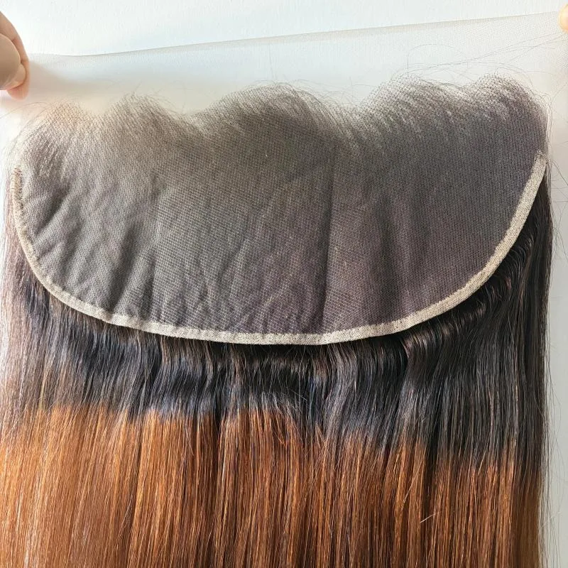 13x6 الدانتيل أمامي # 1b/4/27 كتلة شعر طبيعي مفرود 12-22 بوصة البرازيلي عذراء ريمي كامل اليد النسيج قبل قطعها شعر الطفل