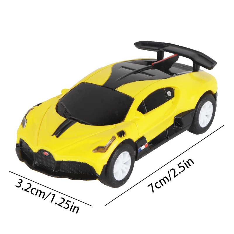 2pcs Slot Car 1 64 1/64 1:64 Scale Electric High Speed Race Track Polizei Racing Cars Vehicle Toy For Carrera Go  Scalextric