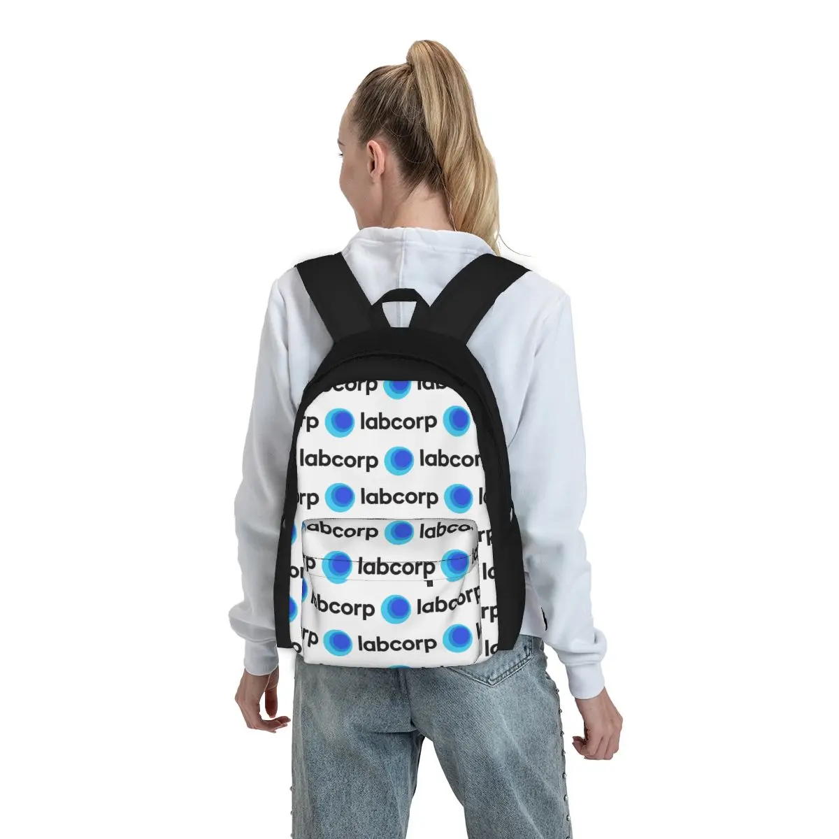 Labcorp Rucksäcke Jungen Mädchen Bücher tasche Kinder Schult aschen Cartoon Kinder Rucksack Reise Rucksack Umhängetasche große Kapazität