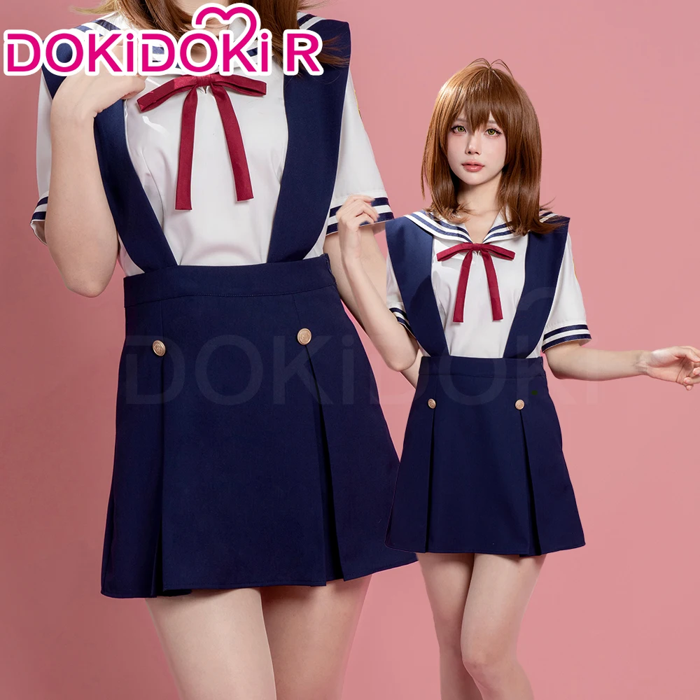 IN STOCK Furukawa Nagisa Fujibayashi Kyo Cosplay Costume Anime CLANNAD【S-2XL】DokiDoki-R Women Cute School Uniform Plus Size