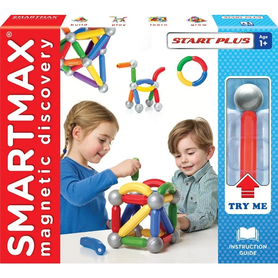 SmartMax Start Plus STEM Building Magnetic Discovery Set