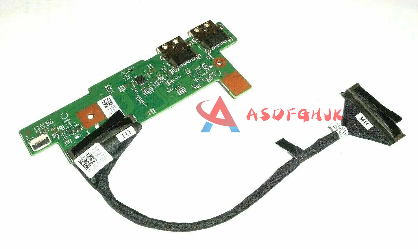 original for Dell Inspiron 17 7786 USB/SD card circuit board with cable d274c cn-0d274c 0d274c Tested Fast Ship