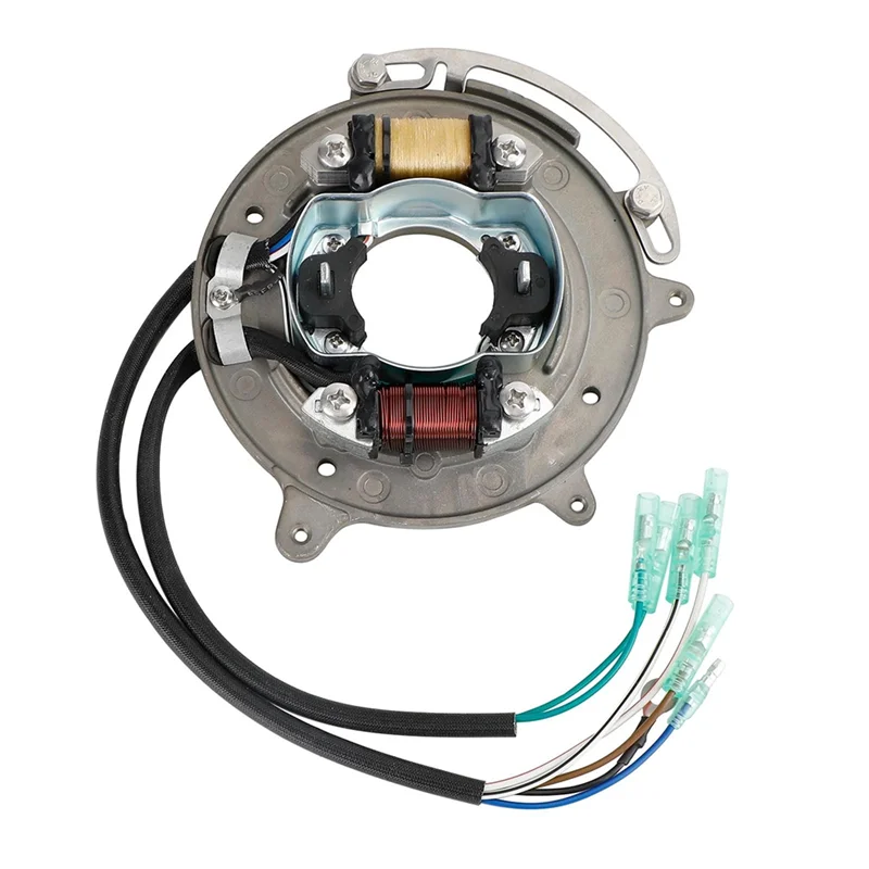 

База катушки зарядного освещения в сборе, подходит для подвесного двигателя 25 л.с., 30 л.с., 69P-85560-00