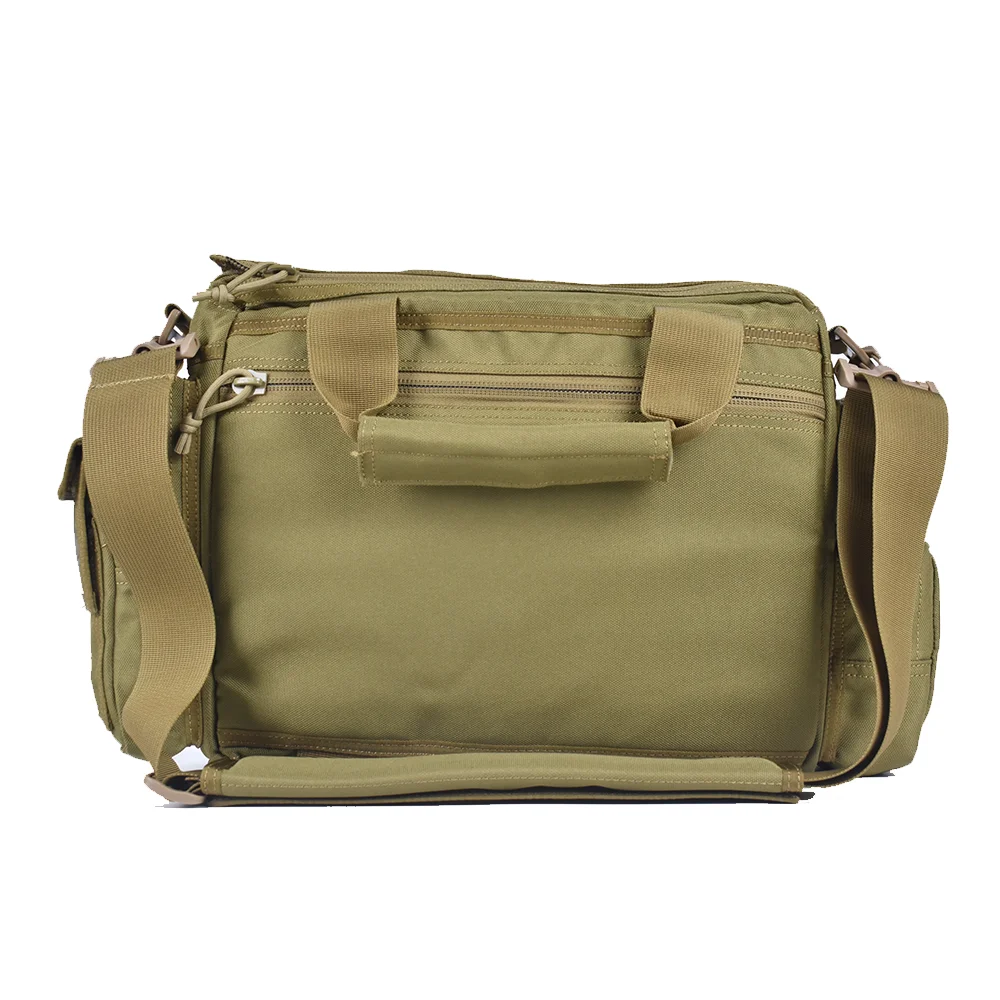 Saco de alcance tático de grande capacidade personalizado multifuncional fechamento de acampamento ao ar livre três forro de poliéster