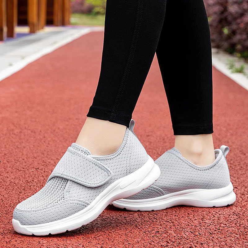 New Women Orthopedics Wide Feet Swollen Walking Casual Shoes Unisex Thumb Eversion Adjusting Soft Comfortable Diabetic Man Shoes