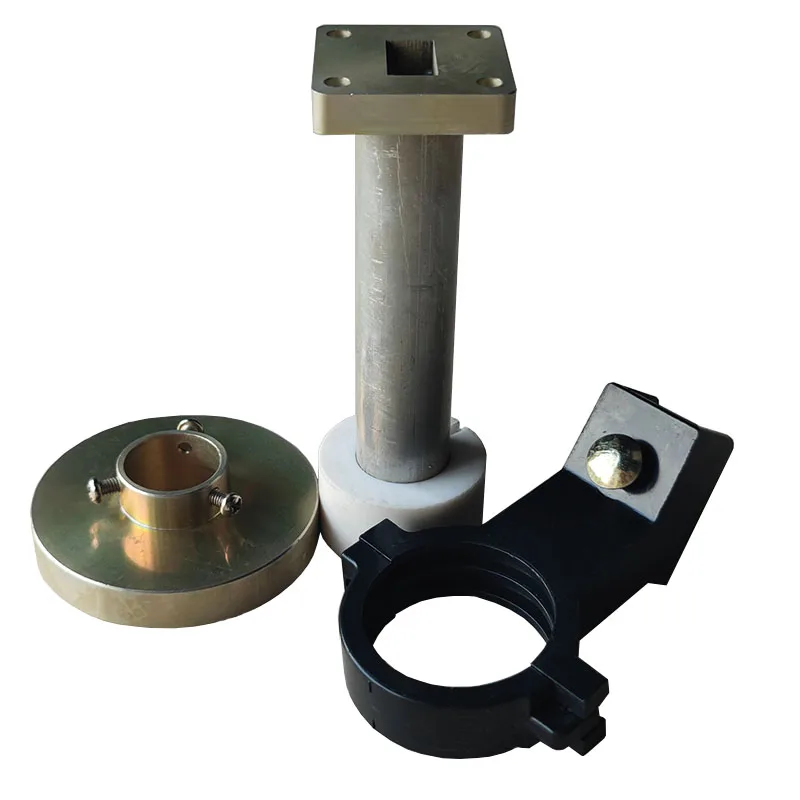 Ku الفرقة واحدة قطبية Lnb تغذية القرن Lnbf حامل الأقمار الصناعية استقبال طبق هوائي قوس الألومنيوم =