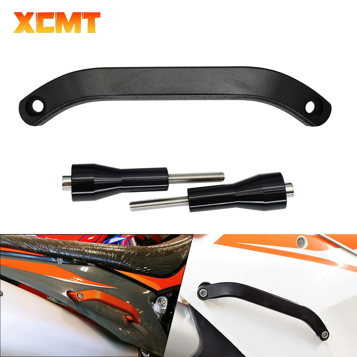 

CNC Rear Passenger Grab Rail Handle For KTM SX SXF XC XCF XCW XCFW EXC EXCF TPI SIX DAYS For Husqvarna FC FX TX TC TE FE 2022