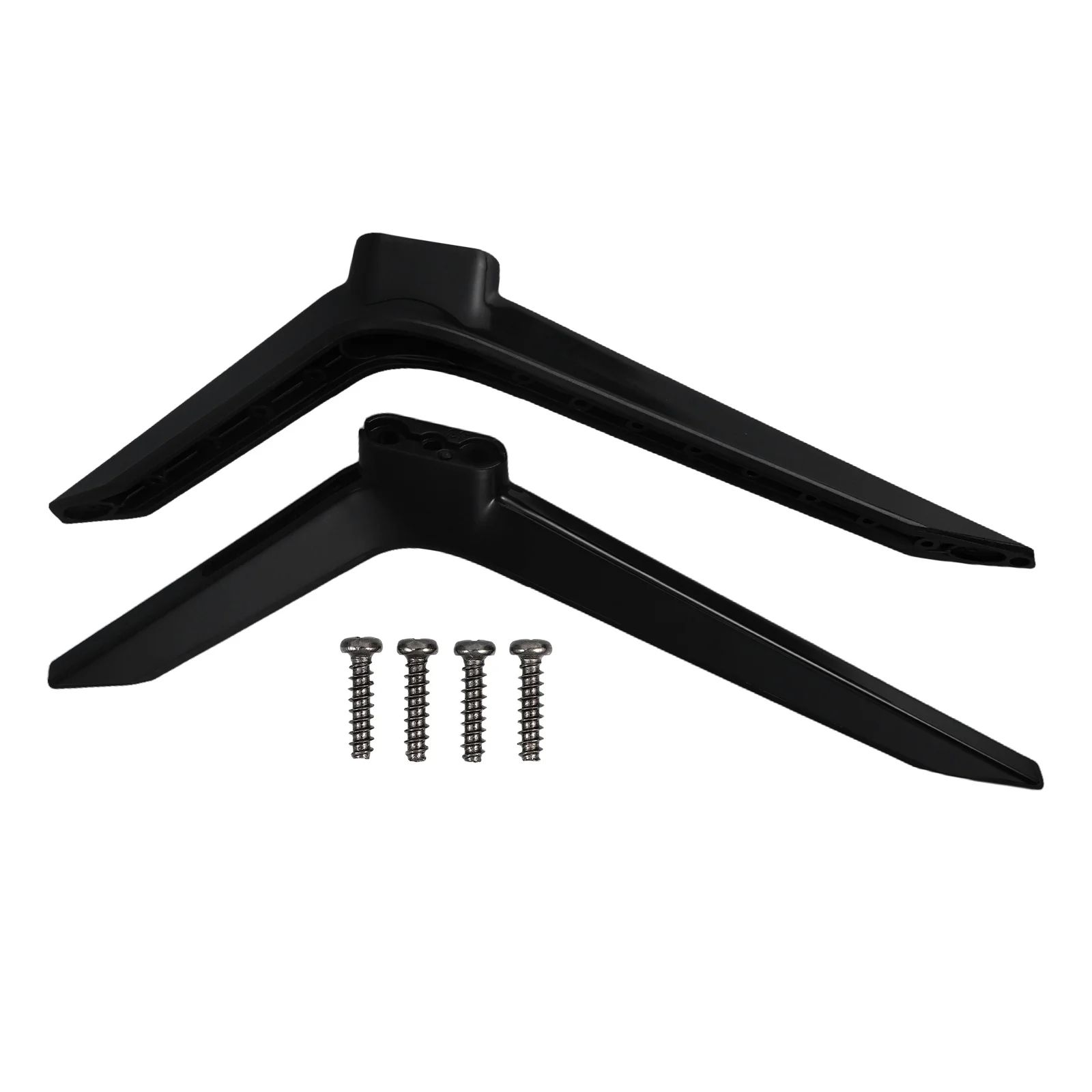 

1 Pair Universal Holder Stand Plastic Tvs Legs Pedestal Feet Tabletop Mounting Support Stand For Office Home Led Screen