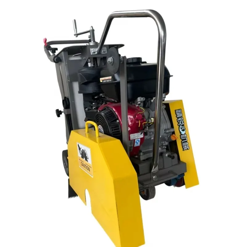 Road Saw New Design Asphalt Concrete Groove Cutter Road Cutting Machine Saw Q500