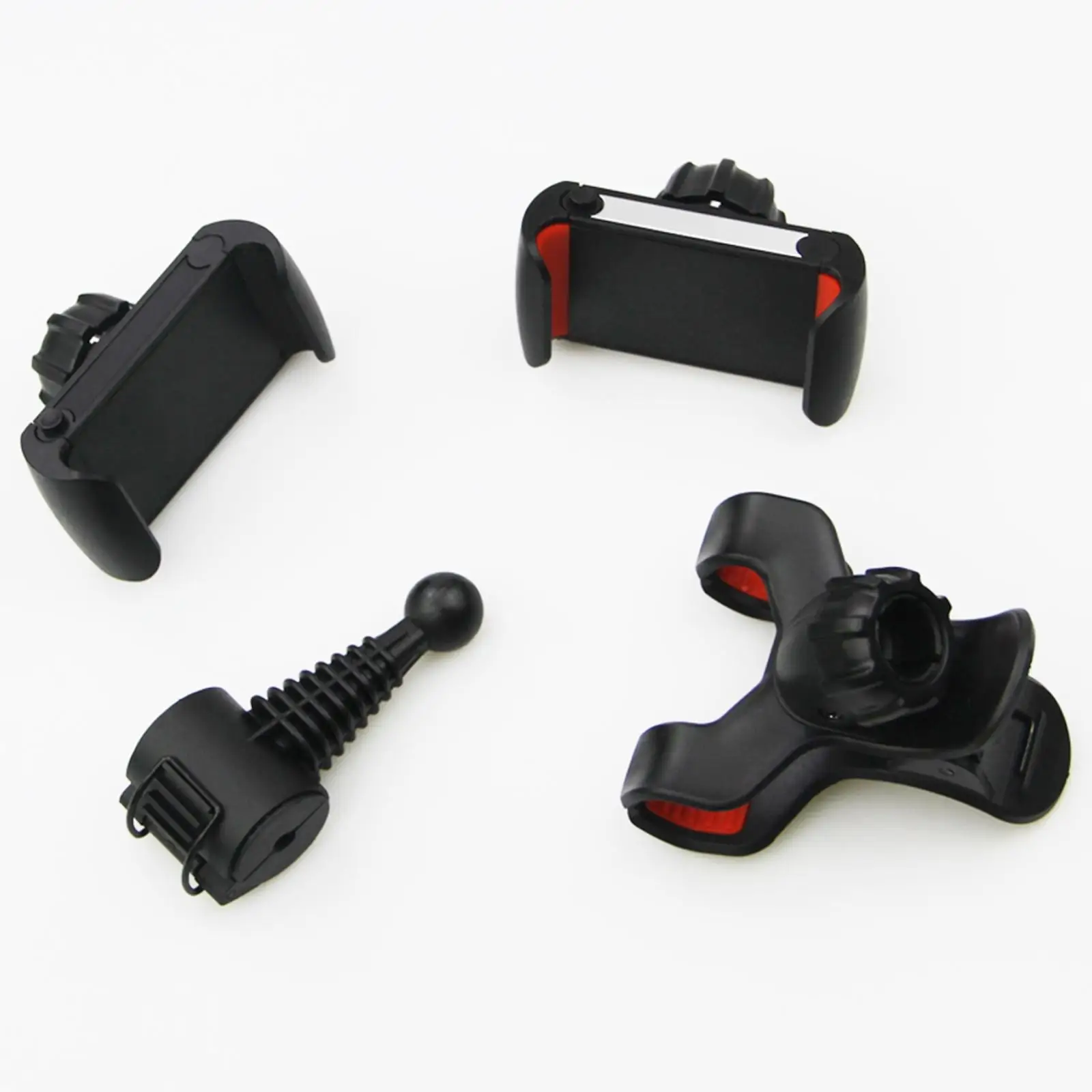 

Golf Swing Aid Phone Mount Holder Mini Portable Adjustable for Golf Bag Alignment Stick Car and Bicycle Handlebar Use