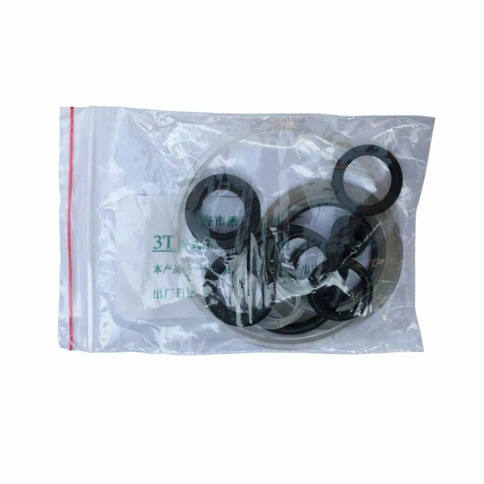 Comprehensive Hydraulic Jack Seal Replacement Durable Rubber Nylon Leak Prevention Kit for 3 Ton Horizontal Floor Jack