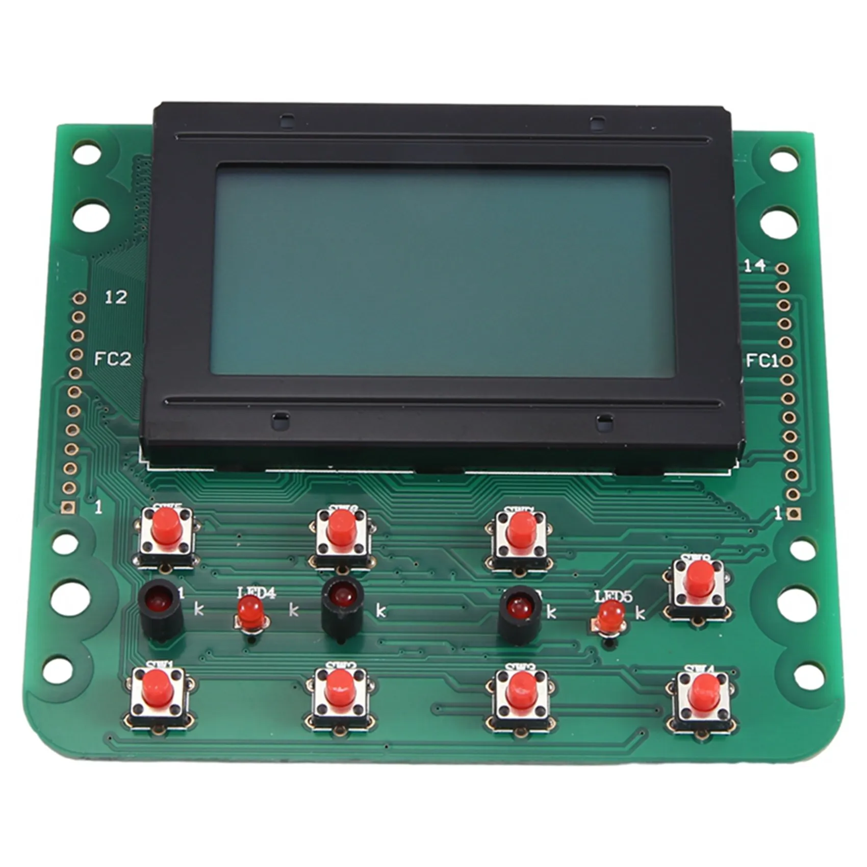 Panel de pantalla LCD de excavadora para piezas de repuesto de monitor de excavadora Kobelco SK-6 SK200-6 SK135SR