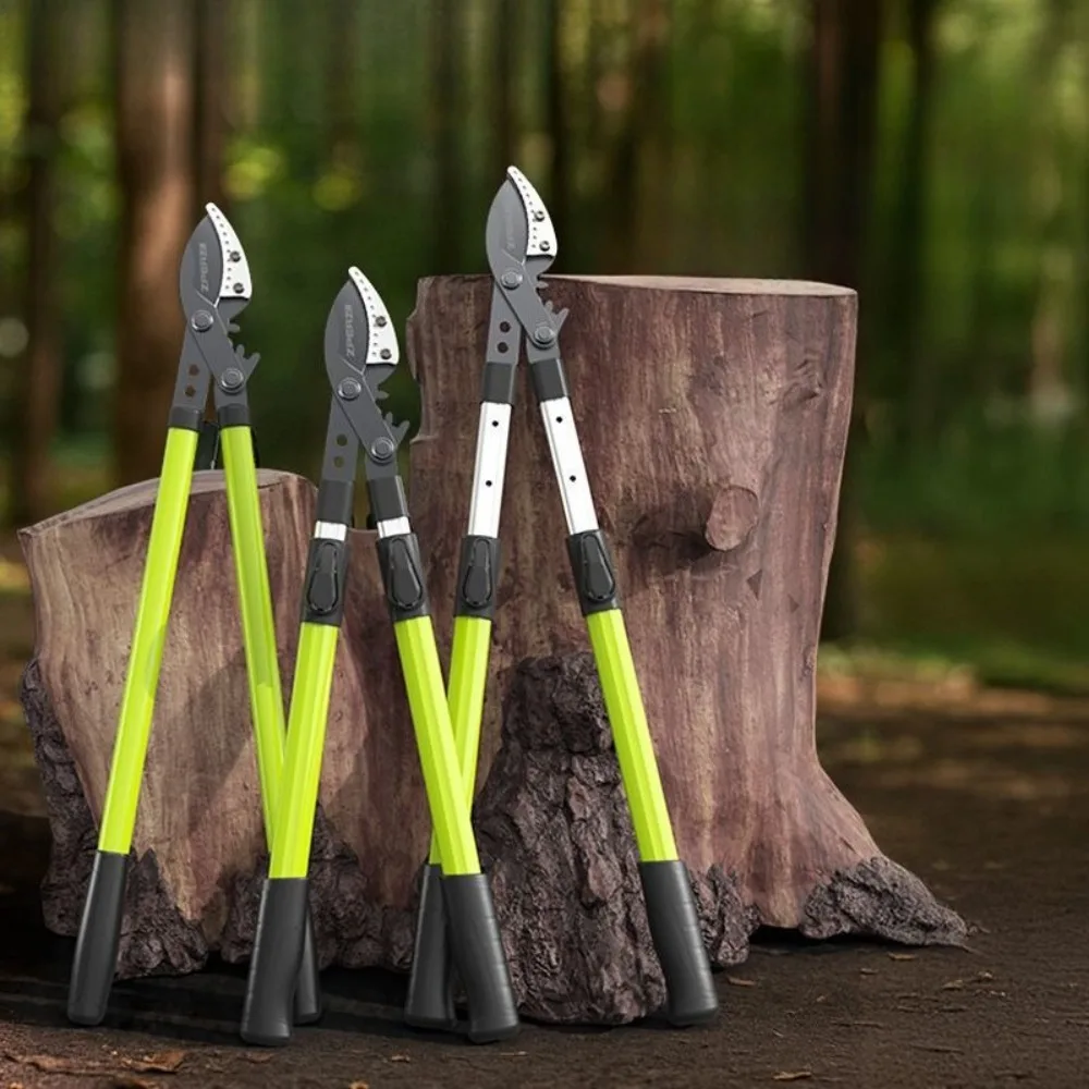 

Секаторы для толстых веток с лезвием из стали SK5: легкая обрезка сада и фруктовых деревьев, острые и долговечные садовые ручные инструменты