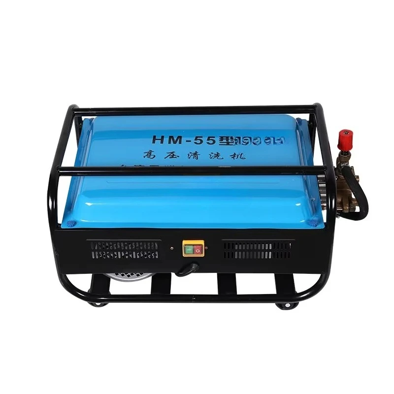 HM-58 High Pressure Washer All Copper Motor High Pressure Commercial Car Washing Machine, High Pressure Car Washing Machine