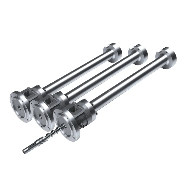 

Screw Barrel for Plastic & Rubber Processing Construction Industries Tyre Manufacturing Extruder Screw PVC Material Spare Parts