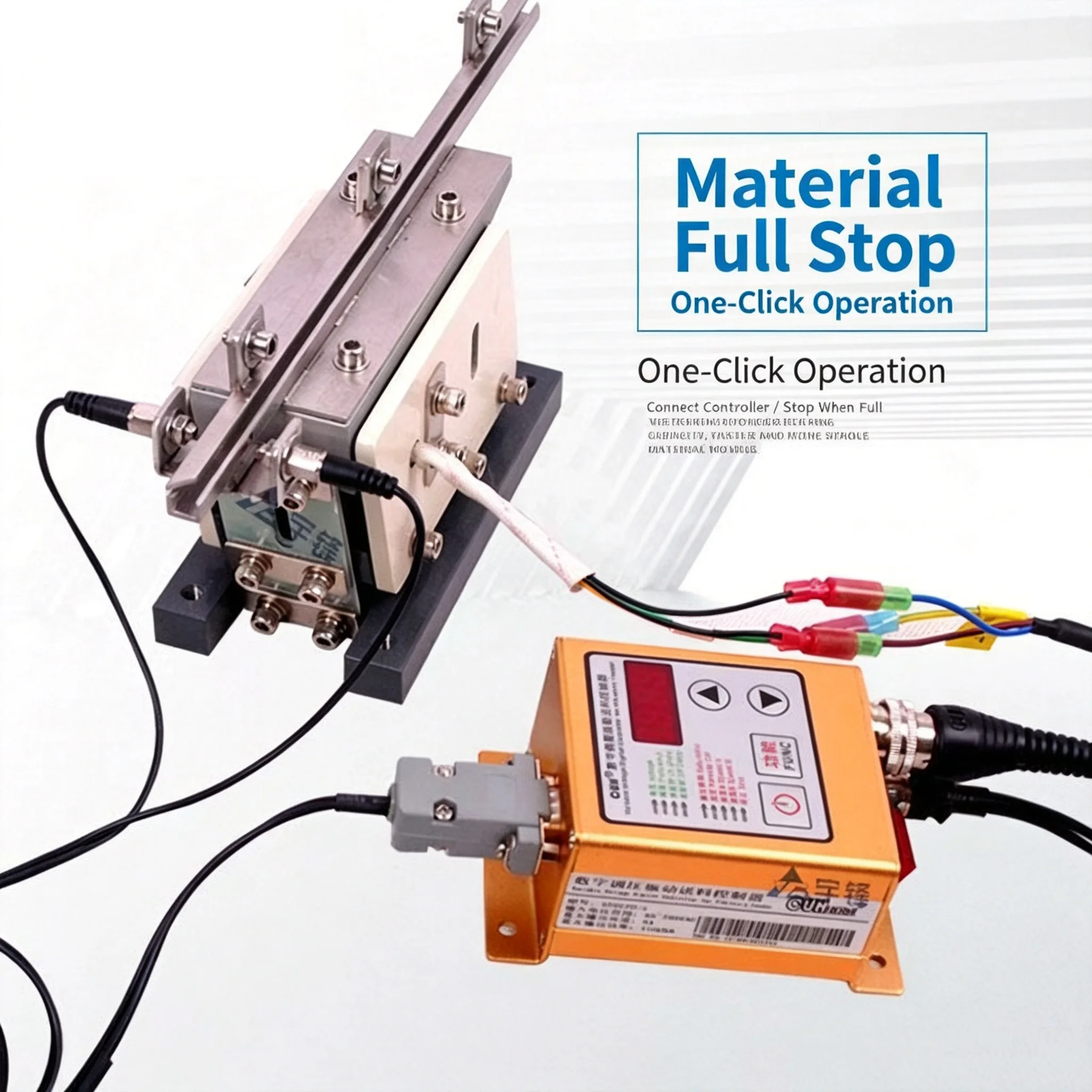 Linear Feeder Automatic Plate Controller Straight Vibration HD-60T 80T 100T 140T 160T 190T Electromagnetic Direct Vibration